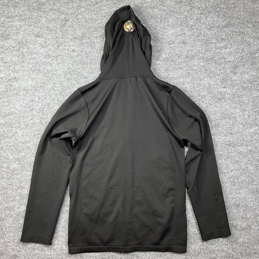 Julia By Love J Hoodie Womens 1X/2X Black Full Zip Training Yoga Athleisure - Picture 2 of 13